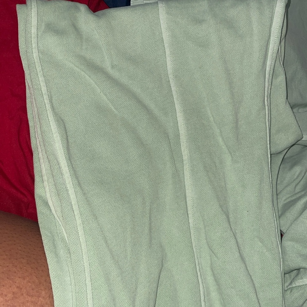 Casual Light Green Jogger Pants